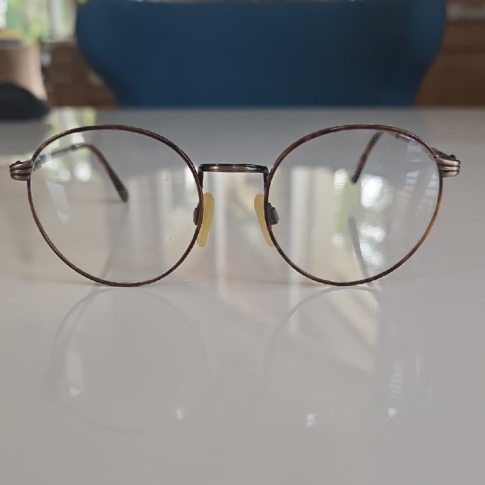 Alexander Julian Brown Metal Eyewear